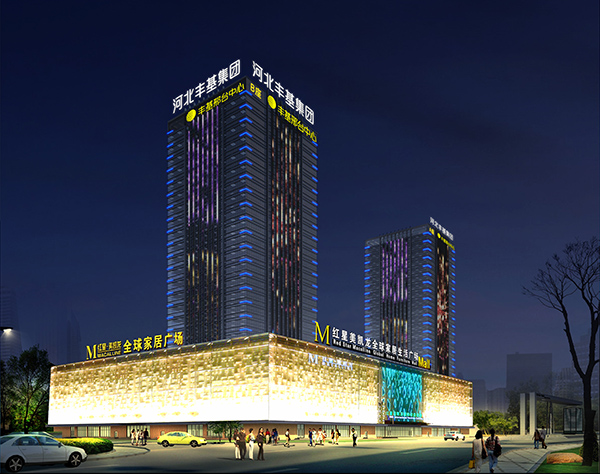 河北豐基集團商業(yè)亮化