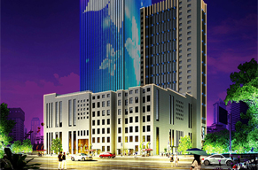 通融商務大廈樓體亮化