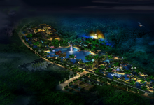 如何規避樓體亮化設計和實際效果不一致？